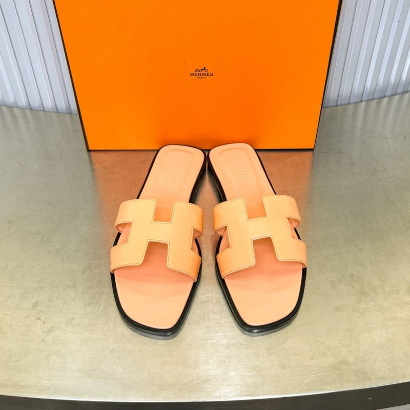 Hermes Slippers